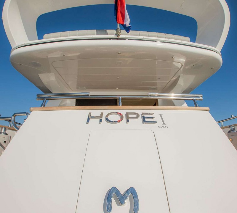 hope 1 yacht